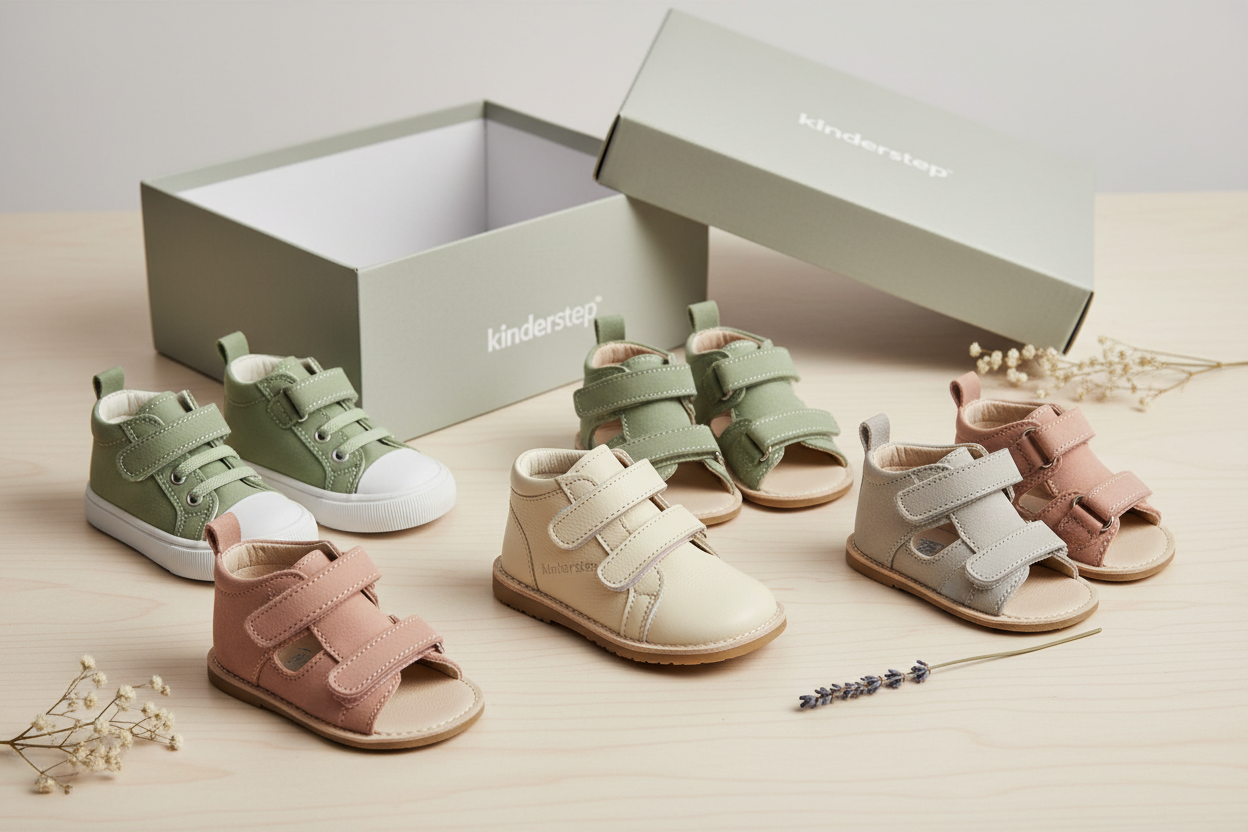 kinderstep Markengrafik